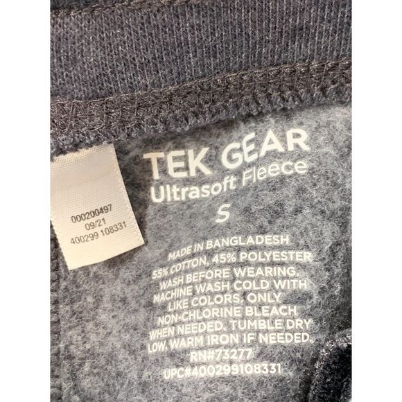 Men’s lot set bundle of 2 urban pipeline shirt tech gear fleece pants Sz S 5709 - Picture 8 of 10